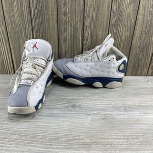 Air Jordan 13 Retro PS Athletic Shoes 'French Blue' DJ3005 164 - Size: 3Y